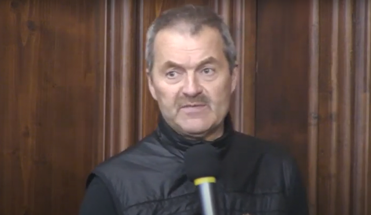 Jan Frenc na jihlavském zastupitelsvu 9.5.2022