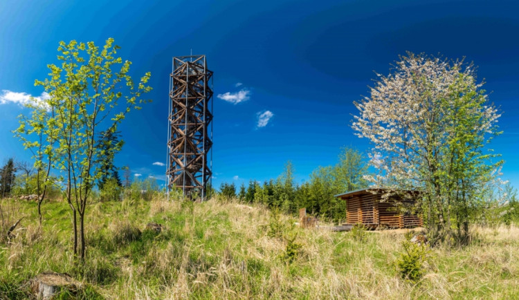 Rozhledna na Pekelném kopci v Třebíči