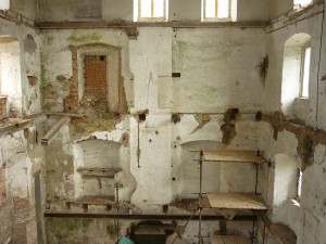 Parní mlýn, interiér východního křídla