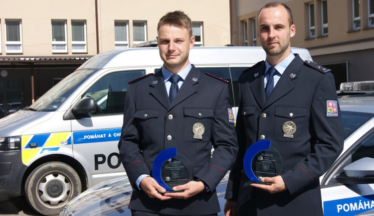 (Zleva) Lukáš Babčan a Vojtěch Strouha