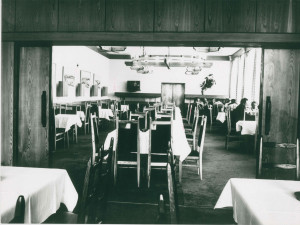 Interiér hotelu v minulosti