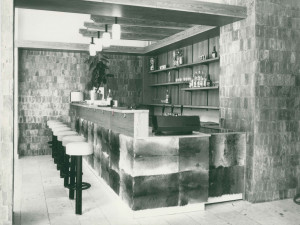 Interiér hotelu v minulosti