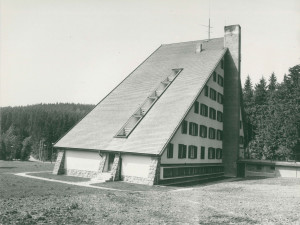 Hotel Ski na dobové fotografii