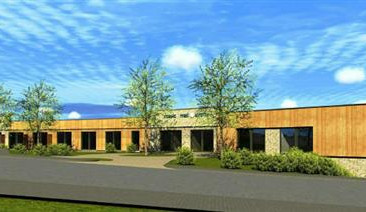 Na Vysočině vyroste první kamenný hospic. Bude jednopodlažní, s kaplí a zelenou střechou