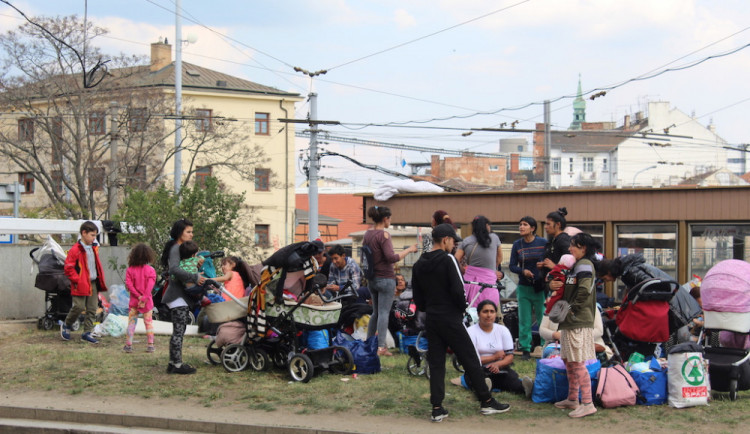 V Pouštích u Třeště zatím romští uprchlíci ubytovaní nejsou. Pokud budou, tak jen krátkodobě, říká starosta