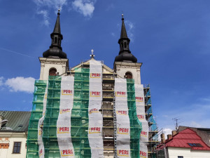 Začaly opravy kostela sv. Ignáce. Po rekonstrukci chce nabídnout atraktivní program pro veřejnost