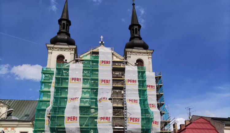 kostel, sv. Ignác Jihlava, rekonstrukce