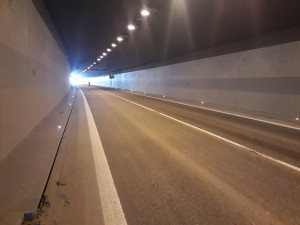 Opravy Jihlavského tunelu se chýlí ke konci, řidiči jím projedou již 14. června