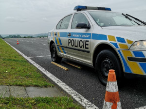 Jízda zručnosti na polygonu