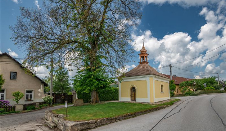 Kaple v Bílém Kameni