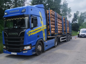 Kladař na Vysočině: Policie zjistila 51 přestupků, polští řidiči se vyhýbali kontrolnímu vážení