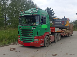 Kladař na Vysočině: Policie zjistila 51 přestupků, polští řidiči se vyhýbali kontrolnímu vážení