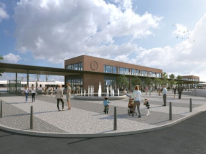 Začátek stavby dopravního terminálu na nádraží Jihlava město se posouvá na rok 2024