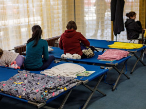 Na Vysočině odbavilo krajské centrum skoro 12 tisíc uprchlíků. S ukrajinskými Romy nejsou žádné vážnější problémy