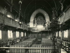 Synagoga před rokem 1940, zdroj: Muzeum Velké Meziříčí
