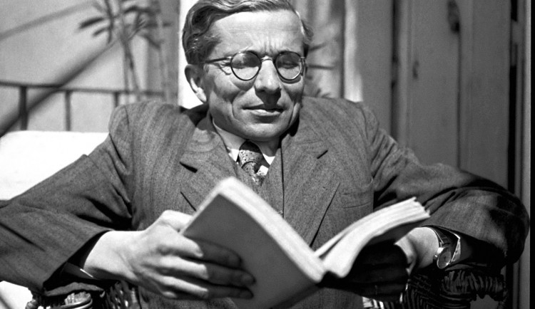 Jan Zahradníček v Brně