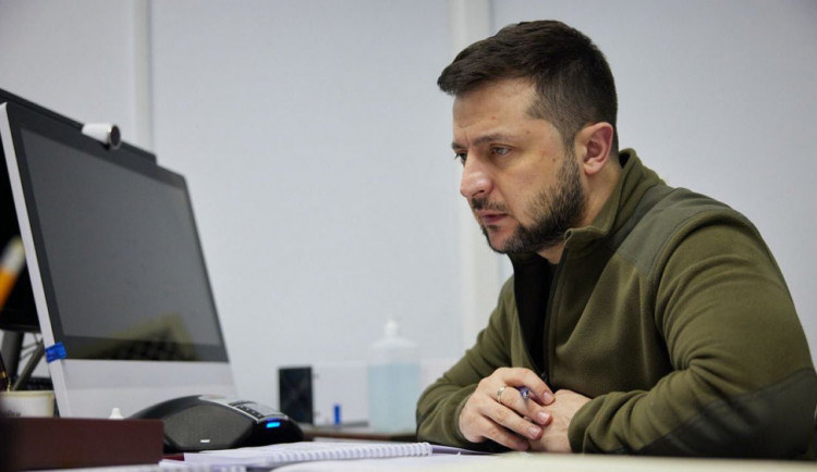 Volodymyr Zelenskyj.