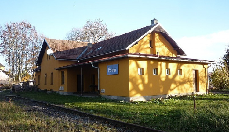 Místo nevyužívané železnice cyklostezka? Polná zvažuje přestavbu tratě do Dobronína