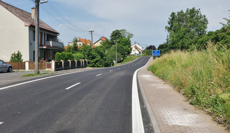 Po dvou měsících hotovo. Na průtah Starou Říší se vrátili řidiči