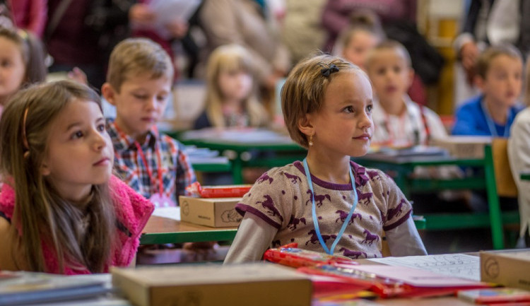 Školy v okresních městěch Vysočiny zapsaly 42 ukrajinských dětí. Nejvíc jich bylo v Jihlavě