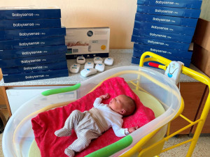 Strážci dechu v jihlavské nemocnici. Novorozence pohlídají nové monitory