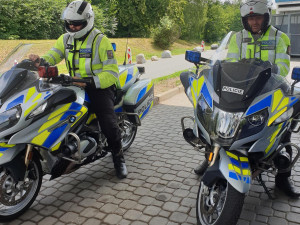 Nad Vysočinou létal policejní dron. Hlídky se zaměřily na nebezpečné přejíždění, které mívá tragické následky