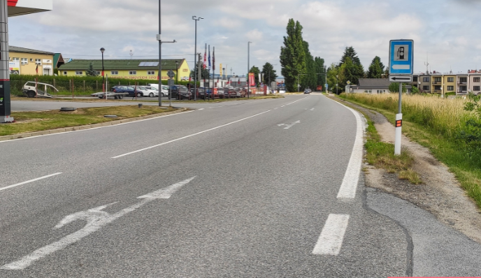 V Jihlavě vyroste nový chodník s osvětlením. Třistametrový úsek na Znojemské ulici bude hotový na podzim