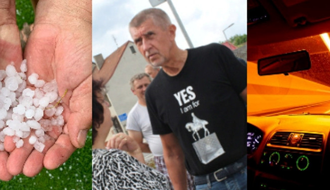 ČERVEN 2022: Supercela u Třebíče, Babiš na Vysočině, otevřený Jihlavský tunel, obchvat Jihlavy potřetí