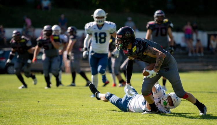 Plnou parou do Czech Bowlu. Gladiators smetli Ostravu 49:6 a ve finále budou obhajovat loňský titul 