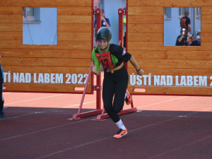 Takové vítězství pro všechny, říká hasička Julie, která si na Jihlavsko z MČR dovezla stříbrnou medaili