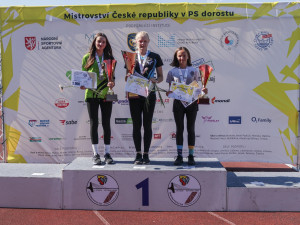 Takové vítězství pro všechny, říká hasička Julie, která si na Jihlavsko z MČR dovezla stříbrnou medaili