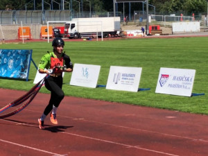 Takové vítězství pro všechny, říká hasička Julie, která si na Jihlavsko z MČR dovezla stříbrnou medaili