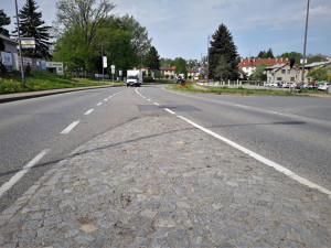 V pondělí začne v Humpolci oprava průtahu za asi 21 milionů korun. Hotovo bude na podzim