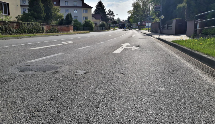 V pondělí začne v Humpolci oprava průtahu za asi 21 milionů korun. Hotovo bude na podzim