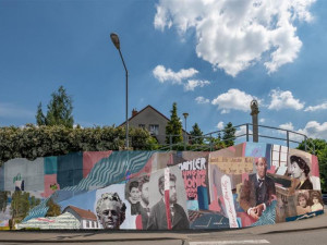 ANKETA: Jihlava bude mít zeď Gustava Mahlera. Poblíž Cityparku se na ní objeví velkoformátová malba