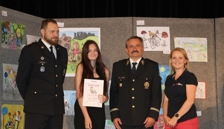 Bezpečný cyklista podle představ dětí. Republikové kolo soutěže má své vítěz