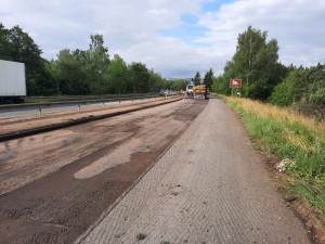 Podívejte se, co se teď děje na jihlavském přivaděči. Oprava byla opravdu potřeba, hodnotí ŘSD