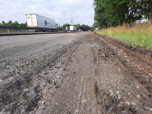 Podívejte se, co se teď děje na jihlavském přivaděči. Oprava byla opravdu potřeba, hodnotí ŘSD