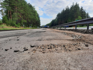 Podívejte se, co se teď děje na jihlavském přivaděči. Oprava byla opravdu potřeba, hodnotí ŘSD