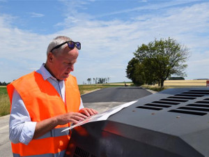 Modernizace za 161 milionů. Úsek mezi Jamným a Zhoří jako první v září vyzkouší autobusy