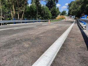 Most na I/19, který už nebyl bezpečný, je téměř opravený. Pojďte se podívat na výsledek