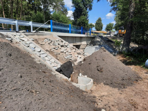 Most na I/19, který už nebyl bezpečný, je téměř opravený. Pojďte se podívat na výsledek