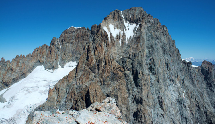 Jižní stěna Barre de Écrins