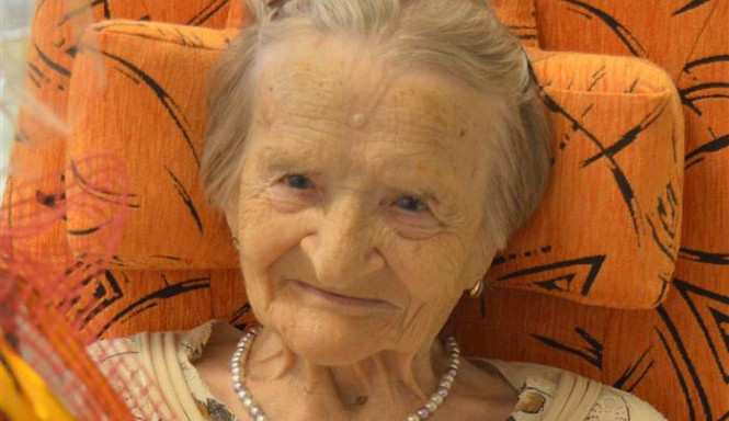 Paní Marta Javůrková.