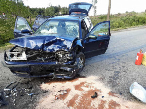 Nehod na Vysočině v červenci meziročně přibylo, nikdo při nich ale nezemřel