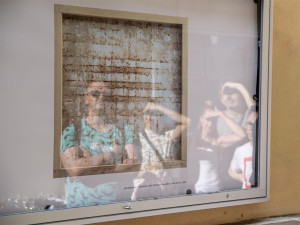 Včely jako umělkyně. V Malé Lazebnické ulici je k vidění výstava Úl v Ji-hlavě, nechybí ani včelí jukebox