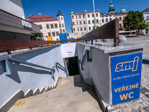 Jihlava má nové veřejné záchody, občané mohou zdarma využít toalety ve Zlaté hvězdě a Radniční restauraci