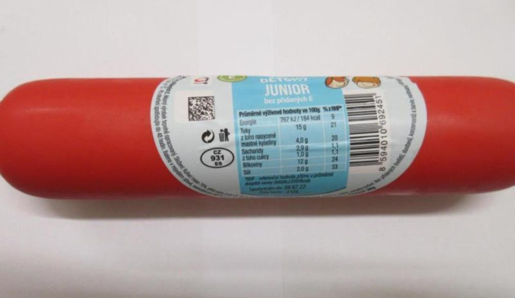 Kuřecí dětský Junior bez přidaných E, DZ Klatovy, 300 g