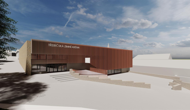I Třebíč řeší zimní stadion. Kompletní rekonstrukce vyjde na půl miliardy korun