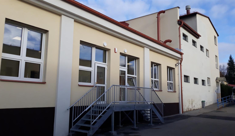 Nové pracoviště svářečských dílen, SŠPTA Jihlava, Školní ulice